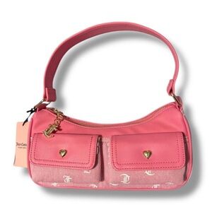 Juicy Couture Pink Shoulder Bag